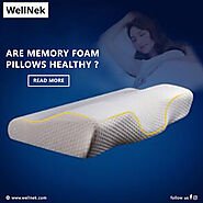 Are Memory Foam Pillows Healthy?