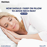 How should I sleep On Pillow to Avoid Neck Pain?