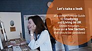Guide to Study and Living in the UK | AHZ Associates