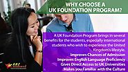 All You Need to Know About A UK Foundation Program