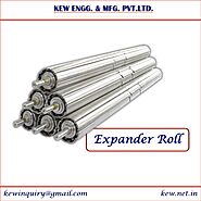 Expander Roll, Bow Expander Roll, Metal Expander Roll Supplier and Exporter