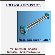 Manufacturer of Metal Expander Roller, Expander Roller at Best Price