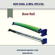 Manufacturer of Bow Roll, Banana Roller, Wrinkle Removing Roll