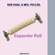Manufacturer of Expander Roll, Bow Expander Roll, Metal Expander Roll