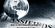 How To Use Classified Ads For Excellent Results