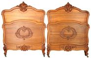 Buy Pair Antique French Twin Beds