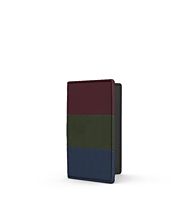 Meno Colorblock Card Case | Leather Card Case Wallet | Laudi Vidni