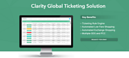 ClarityTTS - Global Ticketing Solution