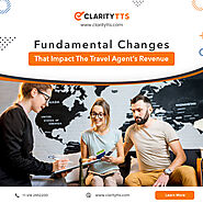 Fundamental changes that impact the travel agency business revenue