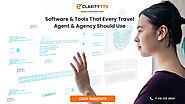 Software & Tools that every travel agency should use