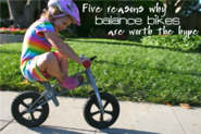Beyond the Balance: Five Reasons Why Balance Bikes are Worth the Hype