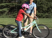 How to teach your child to ride a bike | video