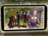 Texas 1836: Explore the historic site of Washington-on-the-Brazos with this app, a magic window into history