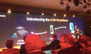 Huawei introduces the first LTE powered smartband; device supports Huawei's 4.5G network