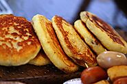 Hotteok (Sweet Pancakes)