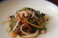 Japchae (Stir-Fried Noodles)