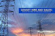 Diesel Generators For Sale - Genset Hire and Sales Australia