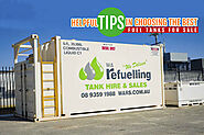 Fuel Tanks for Sale | Fuel Storage. Diesel - WA Refuelling