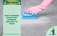 Most Common Upholstery Cleaning Mistakes To Avoid