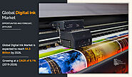 Digital Ink Market by Type (Digital Textile Ink, UV Ink, Solvent Ink, Water-Based Ink, Packaging Ink, and Others), Te...
