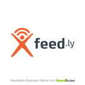 Feed.ly is a business name for sale on BrandBucket