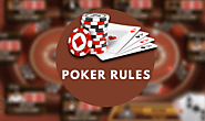 Learn Basic Poker Rules for Players