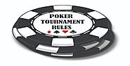 Poker Tournament Rules