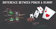 Difference Between Poker and Rummy