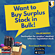 Value Shoppe — How to Liquidate Excess Inventory Online?