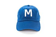 Royal Blue Hat & cap | Royal Blue Baseball Hat | Rey To Z - Rey to Z