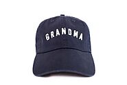 Grandma Hat | Baseball Grandma Hat | Rey To Z - Rey to Z