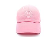 Website at https://reytoz.com/products/light-pink-smiley-face-hat