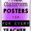 FREE Classroom Posters For Every Teacher