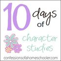 10 Days of Character Studies: Day 1