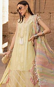 The Beauty Of Pakistani Wear And Linen Suits | Fabehaoutlet