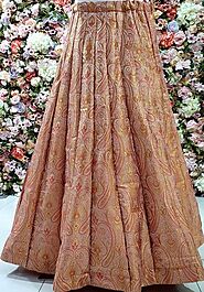 Crop top Lehenga || Fabeha Outlet – FABEHA OUTLET