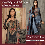 Buy Now! Wonderful Collection of Pakistani Suits | Fabeha Outlet