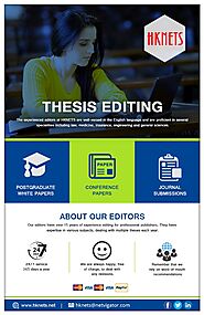 It is not Easy to Edit Your Thesis