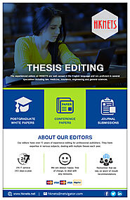 Why is thesis editing essential?