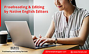 What can English editing services do for your document?