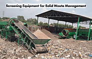 Screening Equipment for Solid Waste Management » DCC Infra