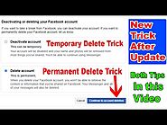 Facebook account delete kaise kare | how to delete facebook account permanently or Temporary 2021