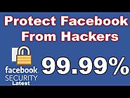 How to protect Facebook from hackers | Facebook secure kese karein