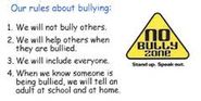 No Bully zone picture