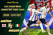 Soi kèo Anh vs Ý, 2h00 ngày 12/7 - Euro 2021