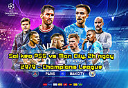 Soi kèo PSG vs Man City, 2h ngày 29/9 – Champions League