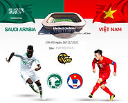 Xem trực tiếp bóng đá Việt Nam vs Saudi Arabia - Vòng loại WC 2022