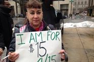 15 Now took the fight for a higher minimum wage to City Hall
