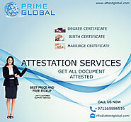 Best Certificate Attestation Services In UAE