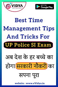 Best Time Management Tips and Tricks For UP police SI Exam – eVidya